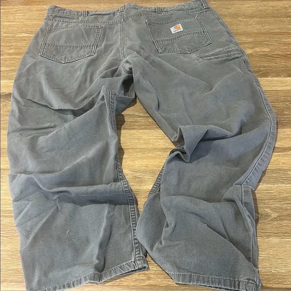 Carhartt Men's Gray Pants size 40 rugged flex - Picture 7 of 13